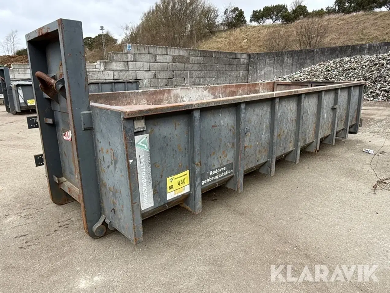 Billede 7 - Container Åben affaldscontainer
