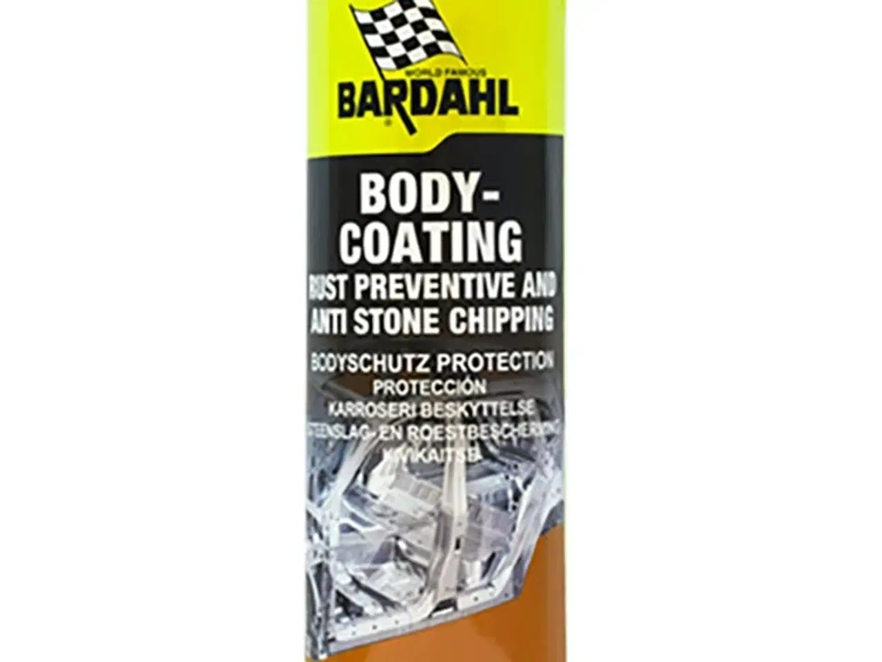 Billede 1 - Bardahl 1 Ltr. Bodycoating Sort