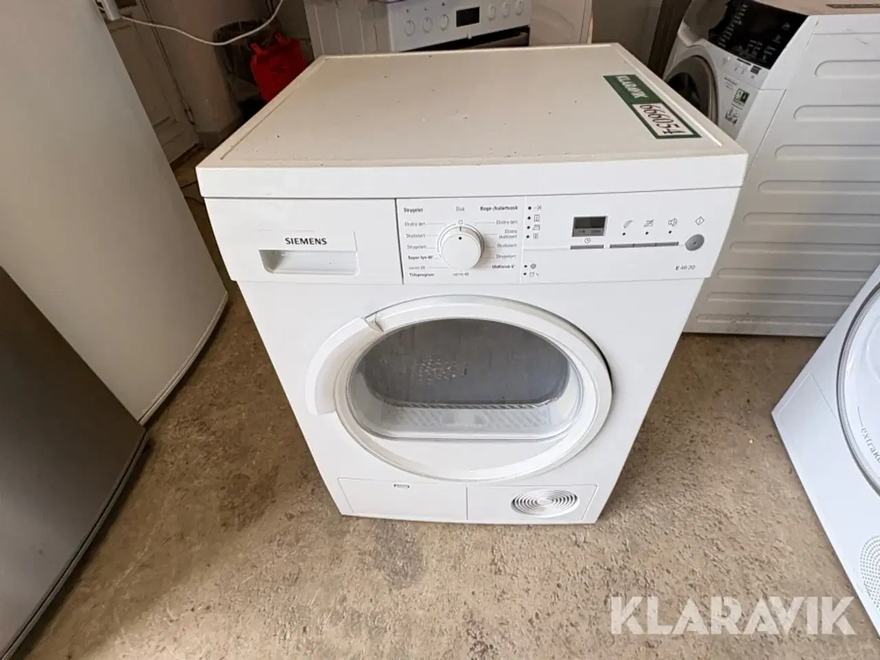 Billede 2 - Tørretumbler Siemens WT46E302DN/08