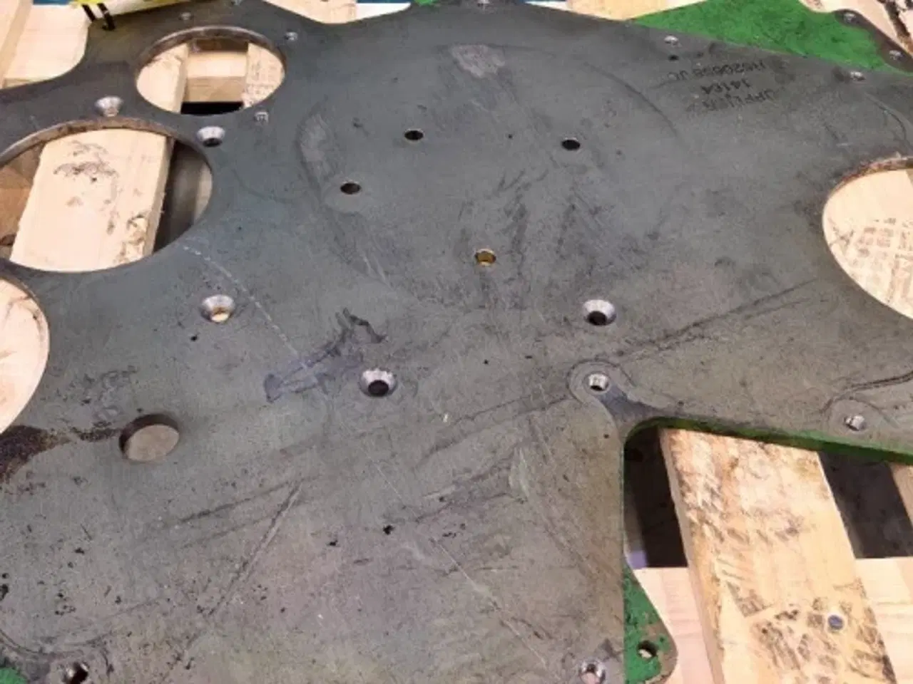 Billede 8 - John Deere 6125HZ001 Plade R250658