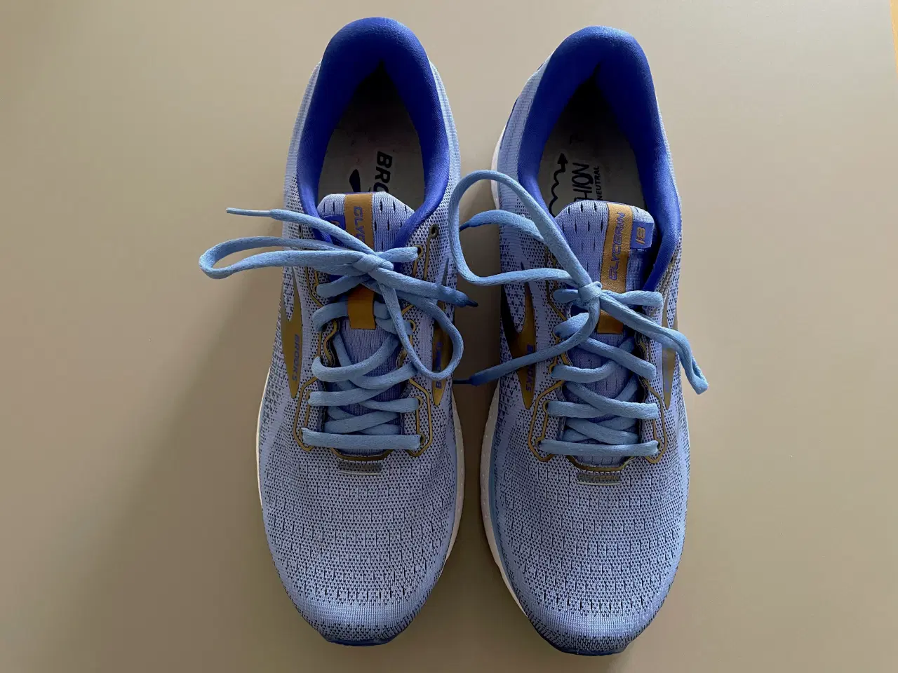 Billede 1 - Brooks Glycerin herre str. 43 (som nye)