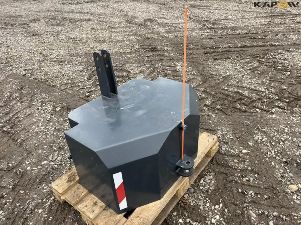 Billede 3 - - - - Vægtklods 800 kg