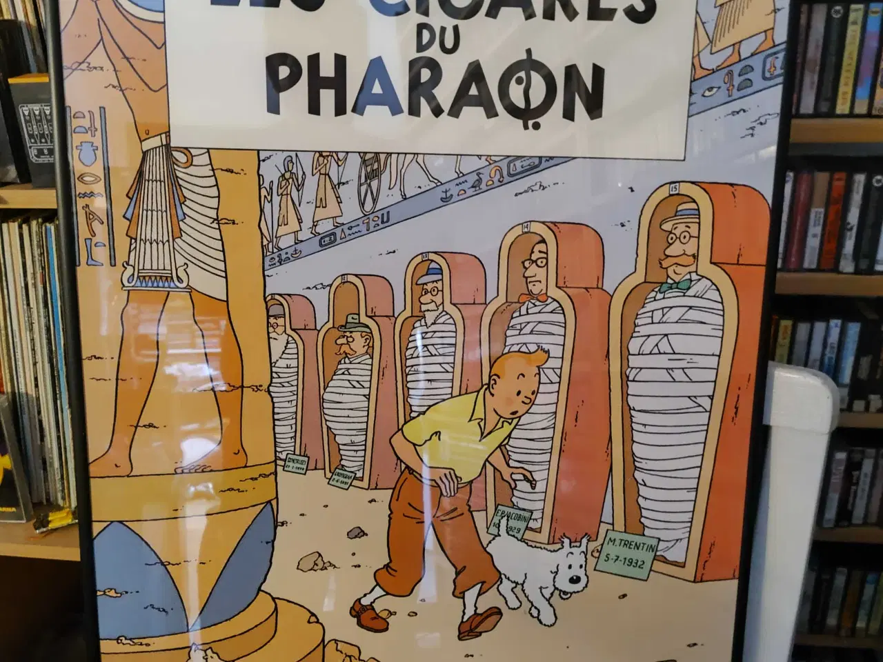 Billede 2 - Tintin plakater 2stk 