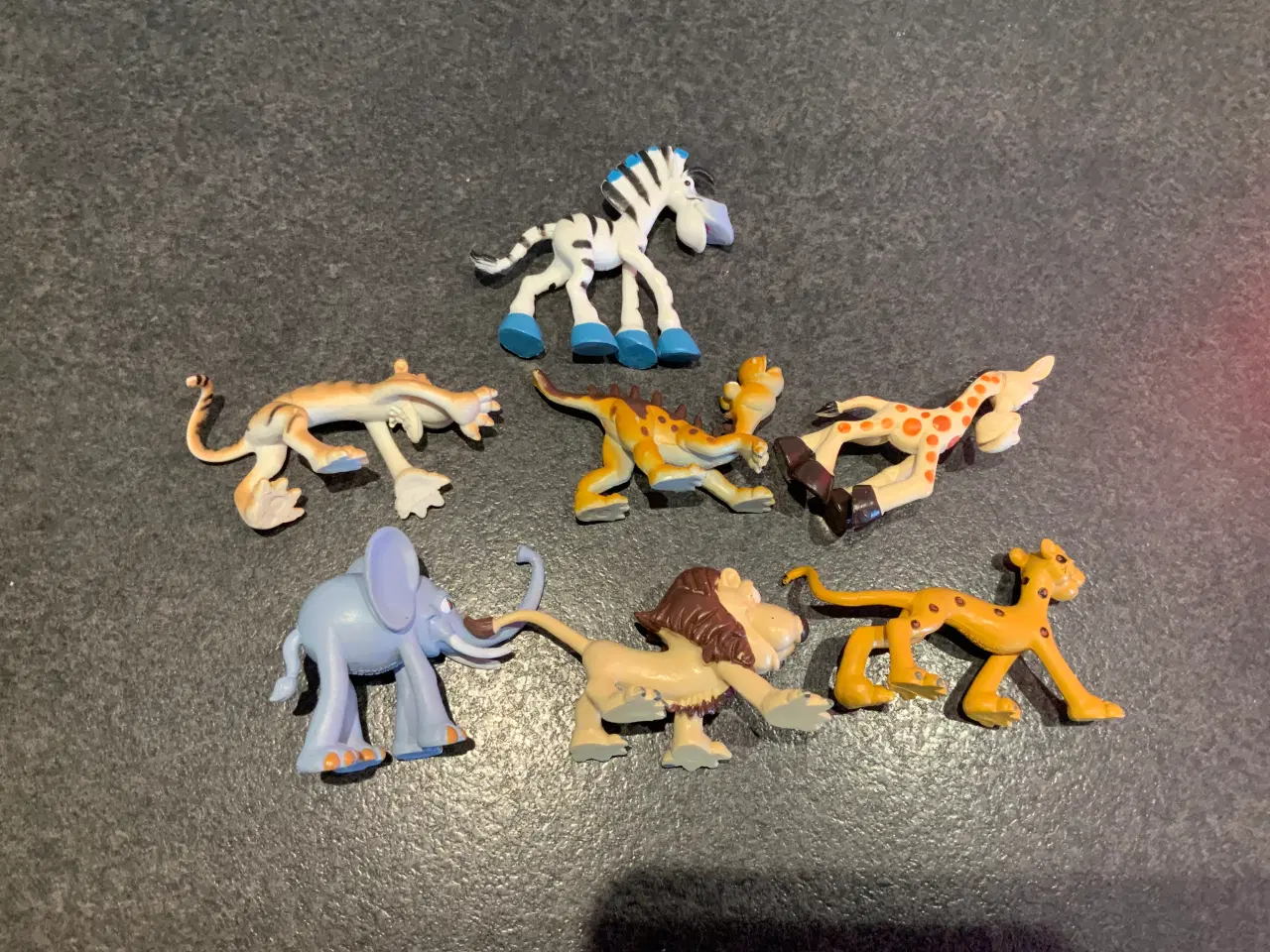 Billede 6 - 7 vilde legetøjs dyr