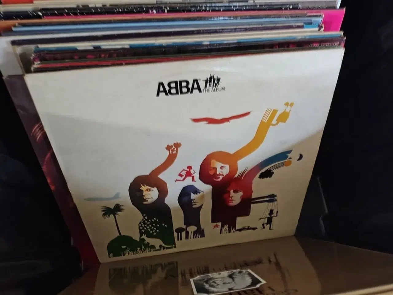 Billede 5 - Tre kasser LP'er