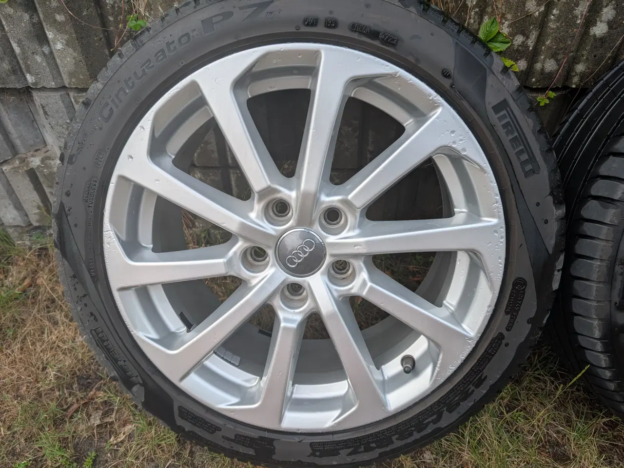Billede 1 - AUDI A3 org. Alufælge