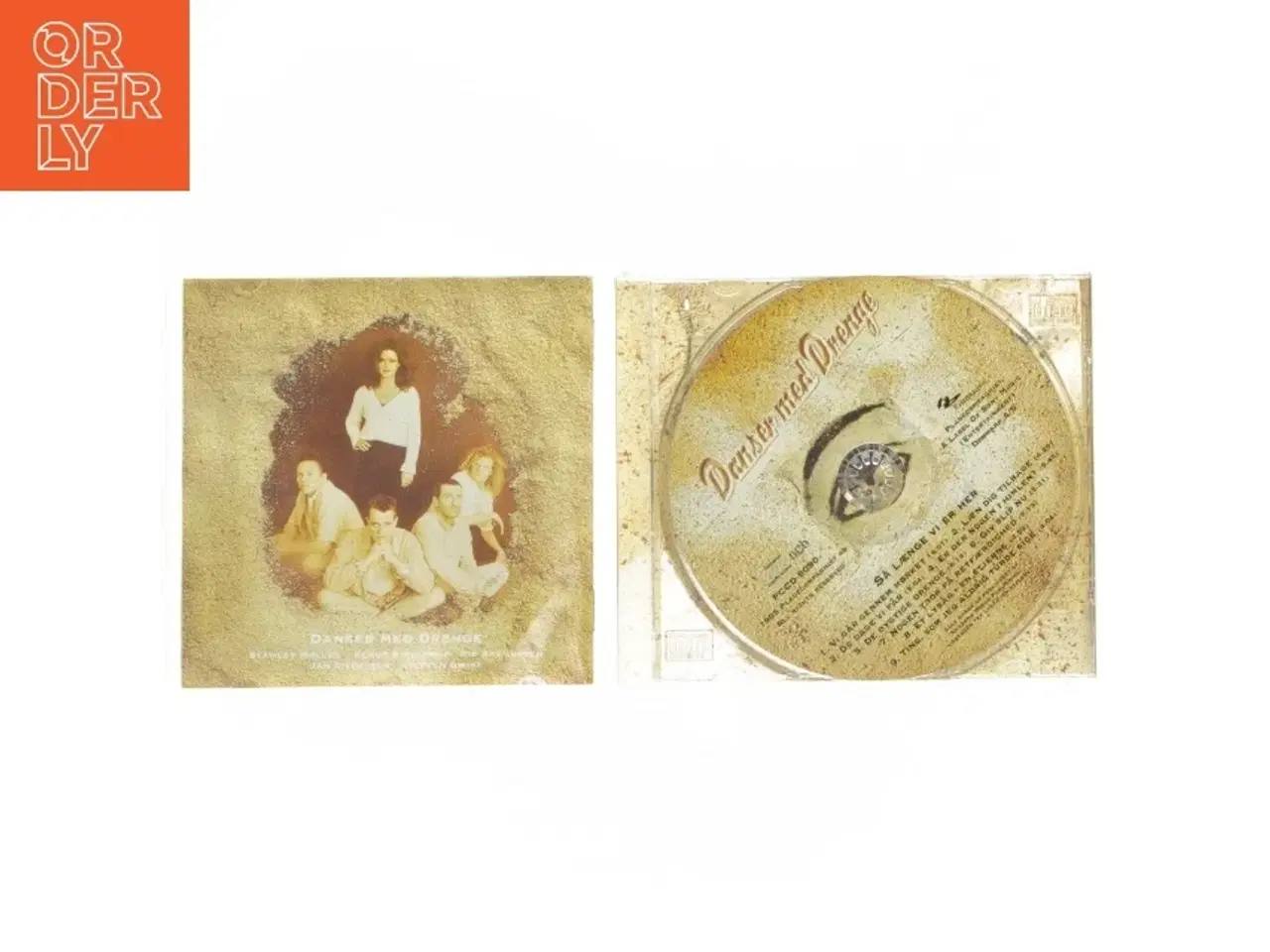 Billede 3 - Danser med Drenge CD fra Pladecompagniet
