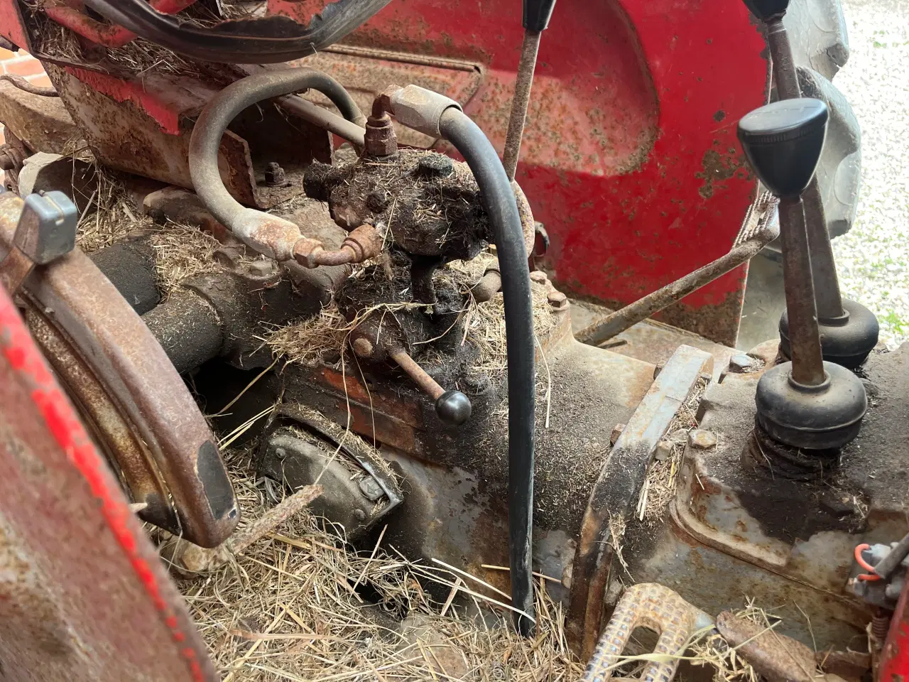 Billede 8 - Traktor Massey Ferguson 165