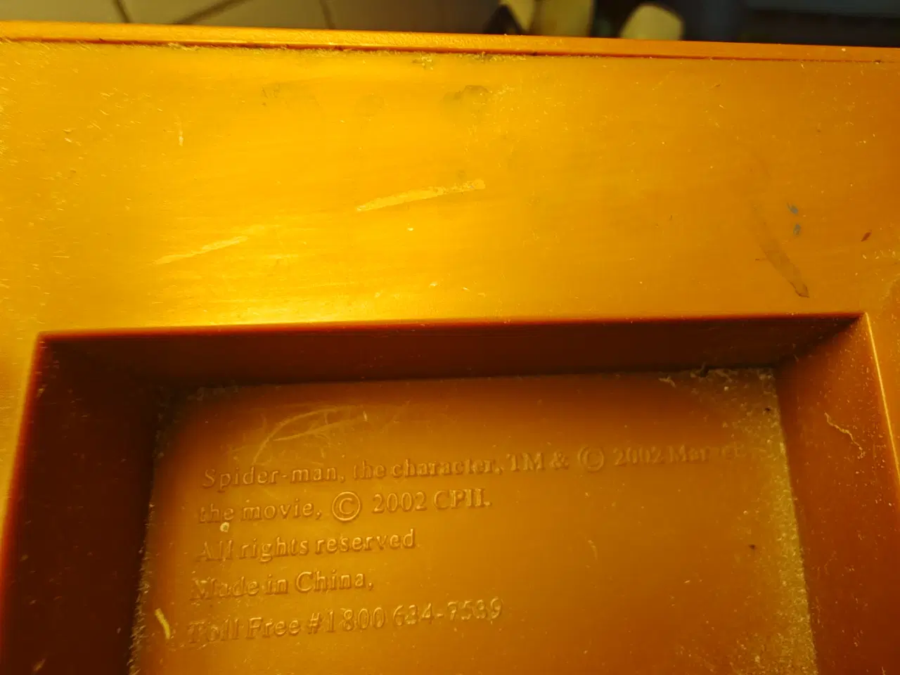 Billede 2 - Spider-man Skrivebord fra 2002 - Dukkehus møbel