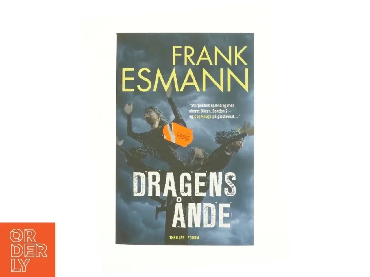Billede 1 - Dragens ånde af Frank Esmann (Bog)
