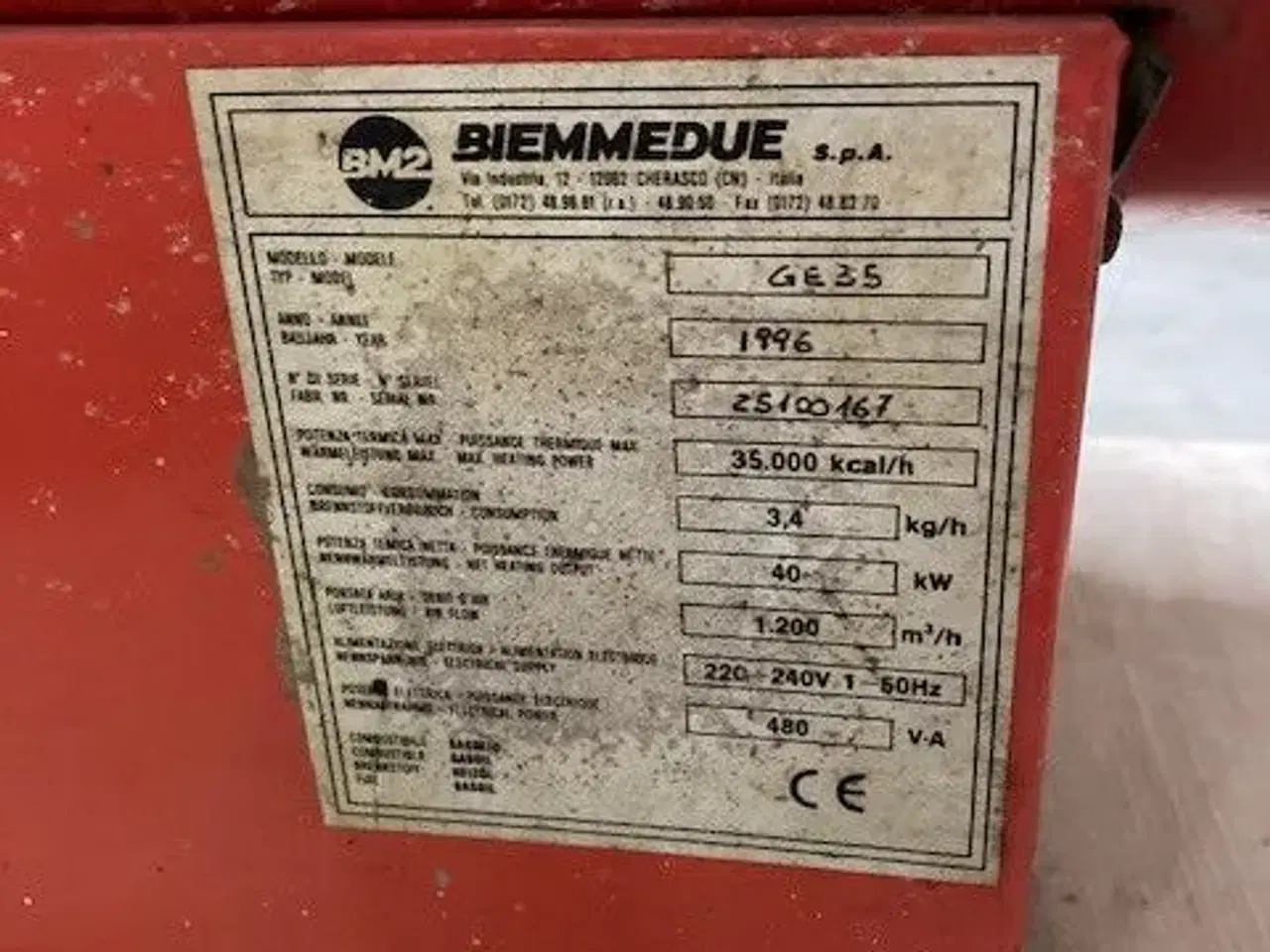 Billede 3 - velfungerende varmekanon