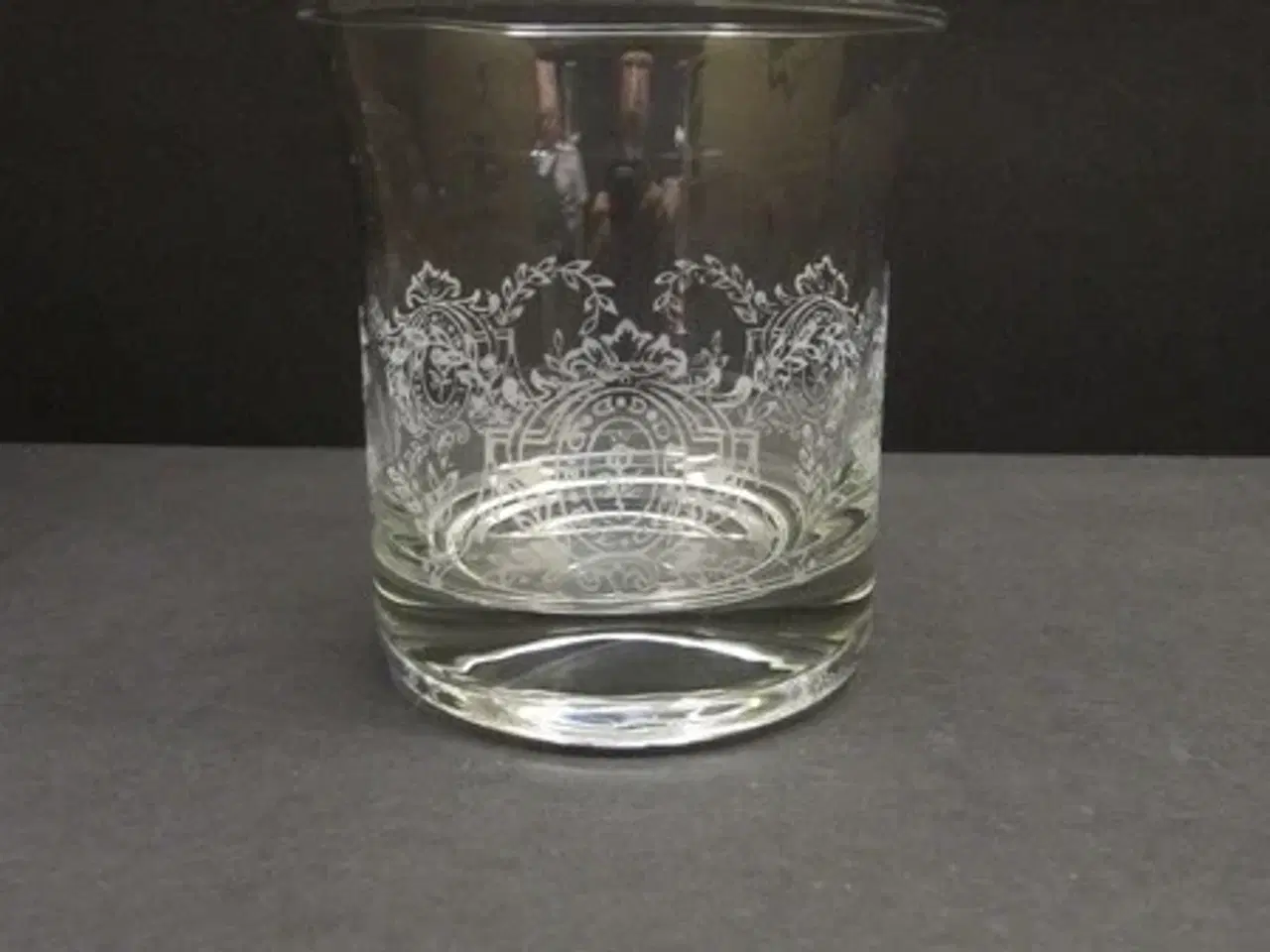 Billede 1 - Ambassadour Sjusglas . H:90 mm.