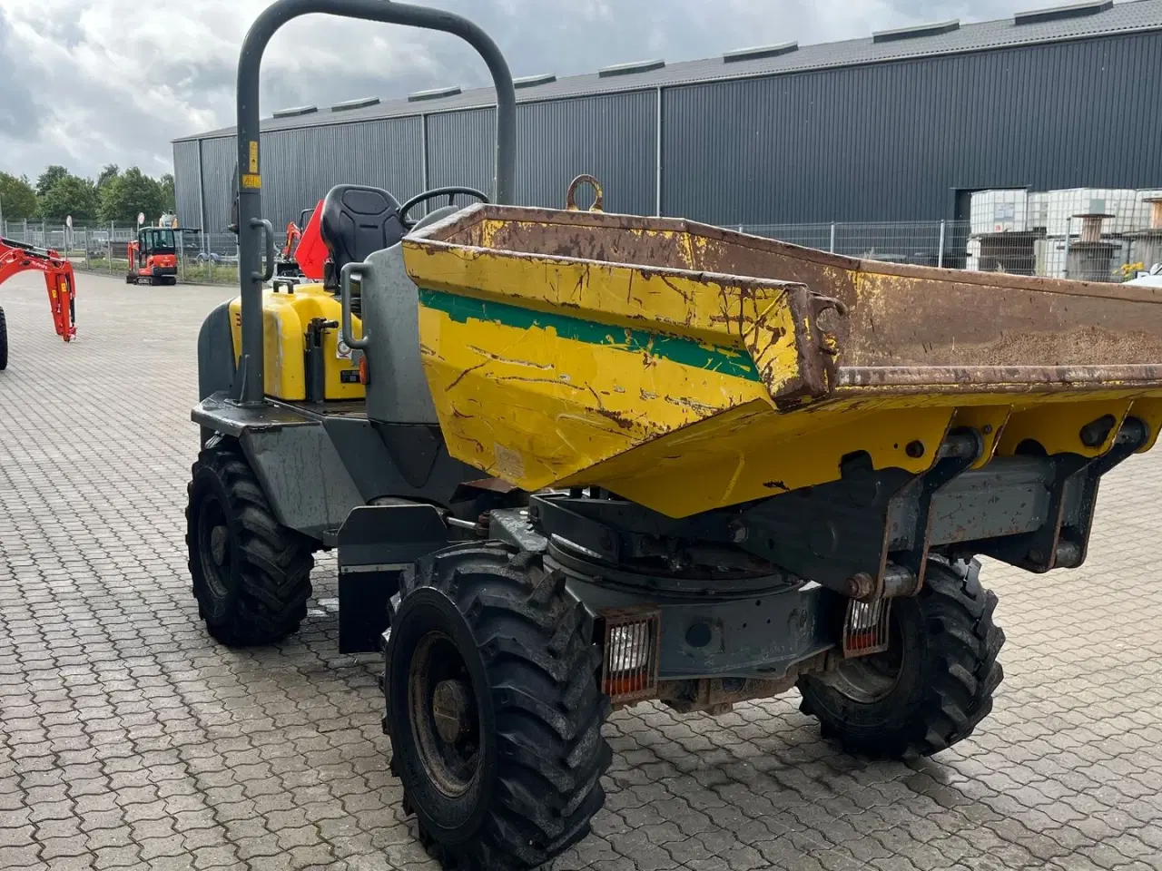 Billede 6 - Neuson 3001 HS Højtip+sving