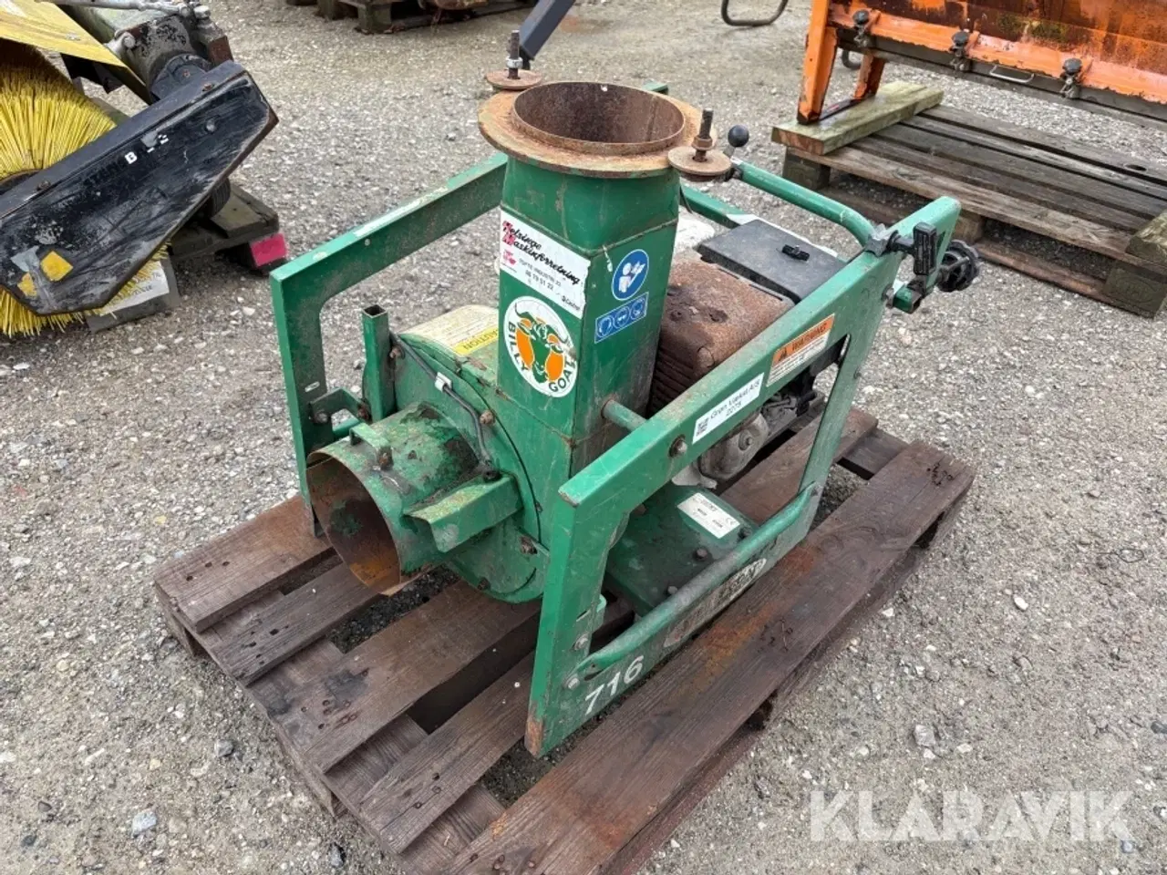 Billede 1 - Løvsuger Billygoat TR1304HEU