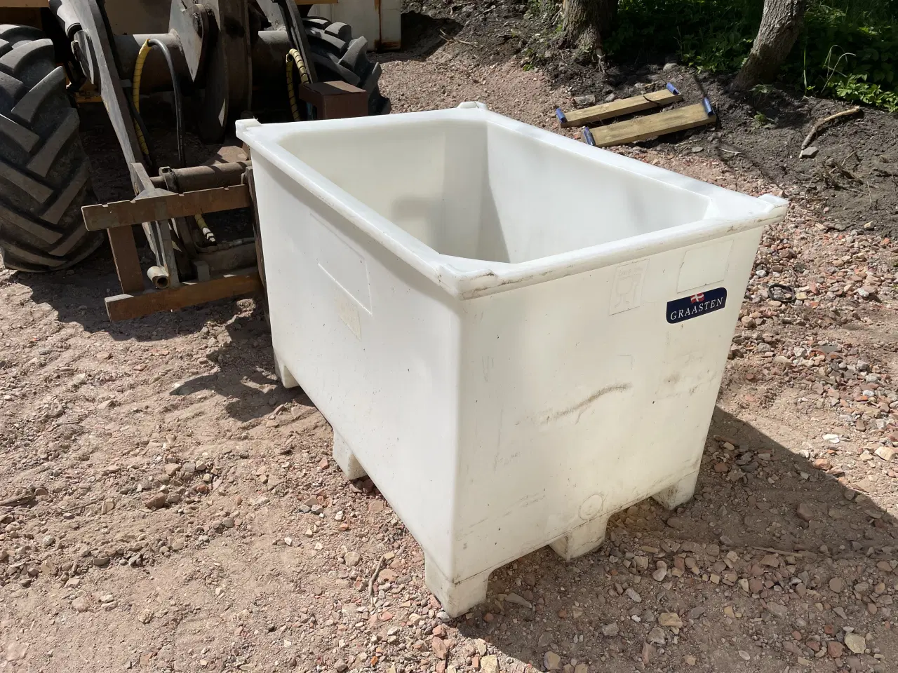 Billede 3 - Pallekar, Bigbox, plastkar