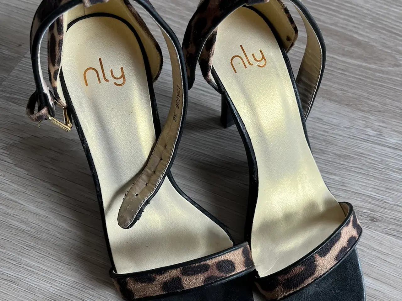 Billede 2 - Flotte stiletter med leopard print