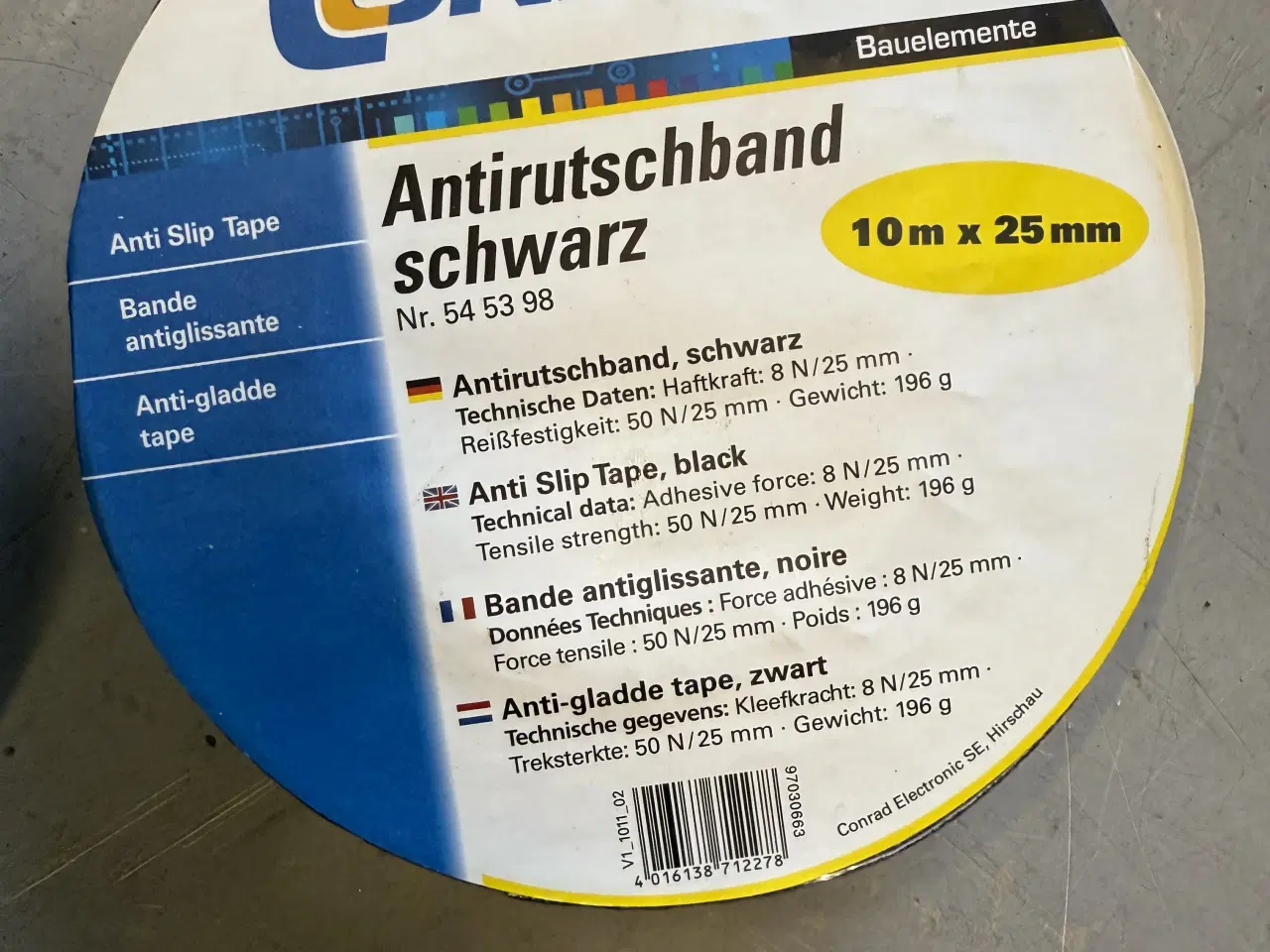 Billede 3 - 10 ruller skridsikkert tape