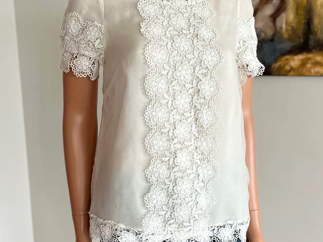 Billede 1 -  Blonde Bluse