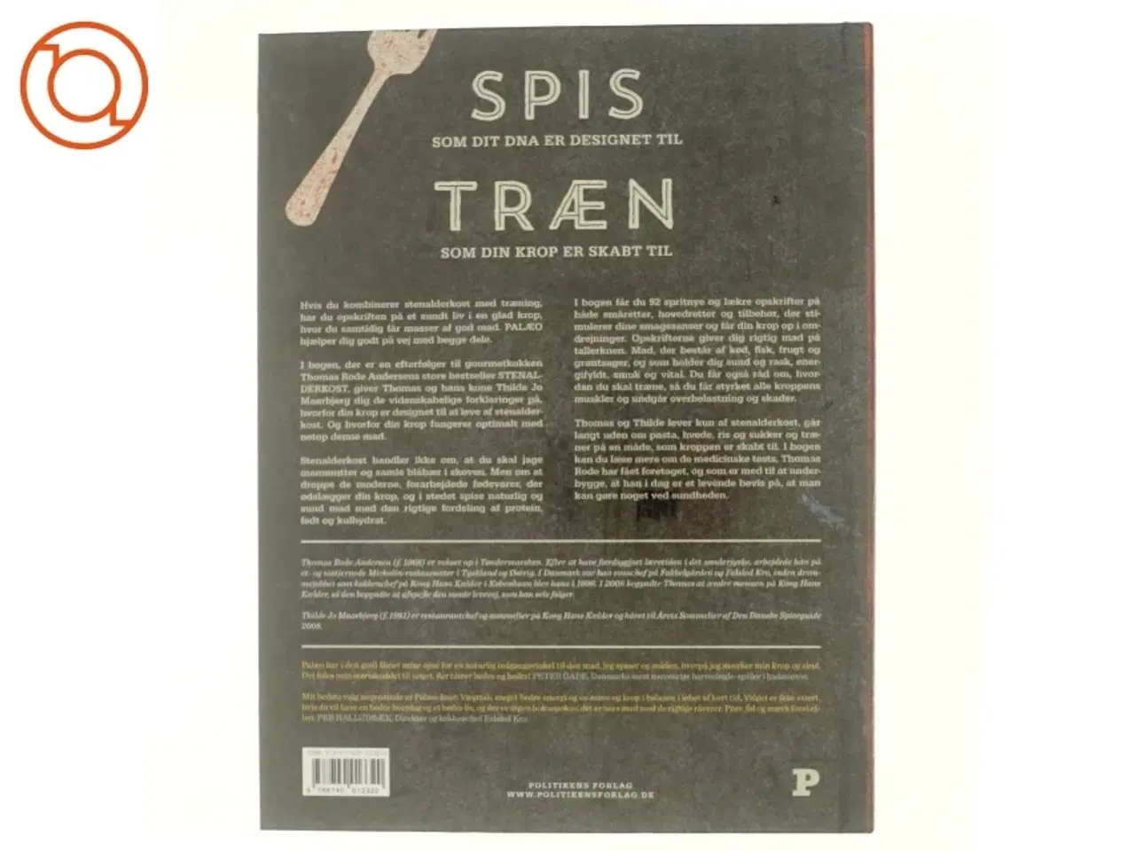 Billede 3 - PALÆO, stenalderkost & træning