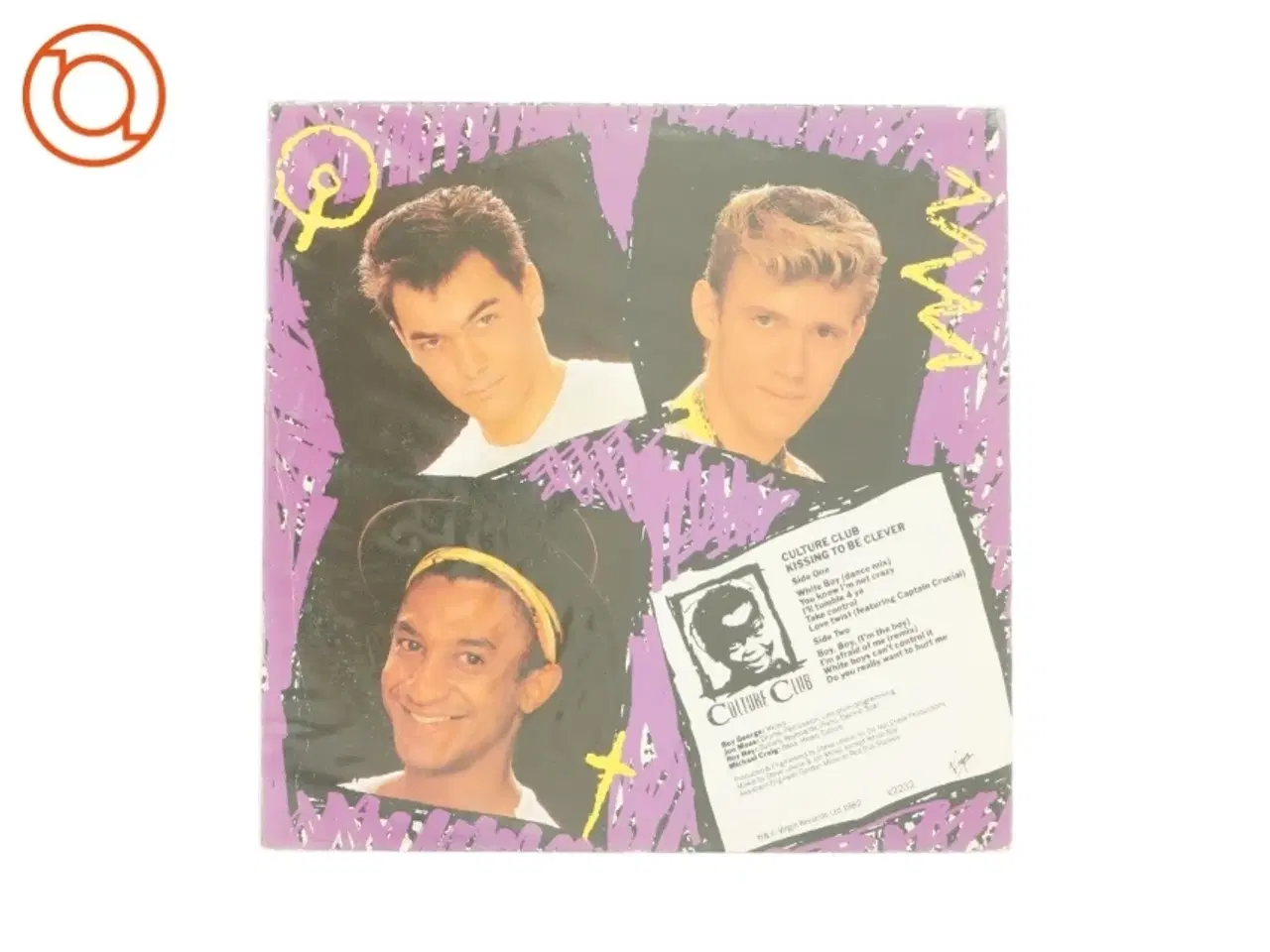Billede 2 - Cultur Club - Kissing to be clever (LP)