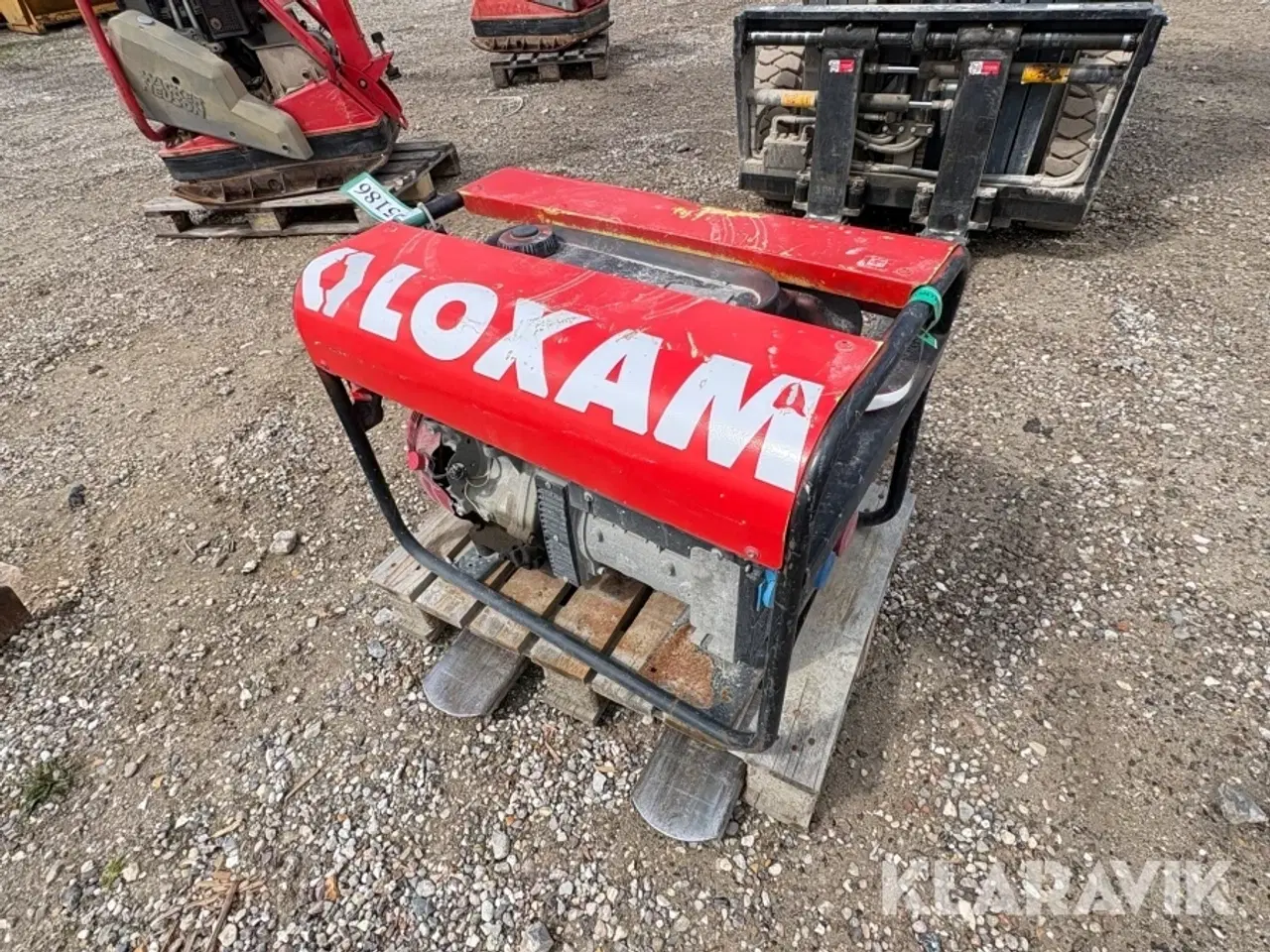 Billede 3 - Generator Pramac ES8000