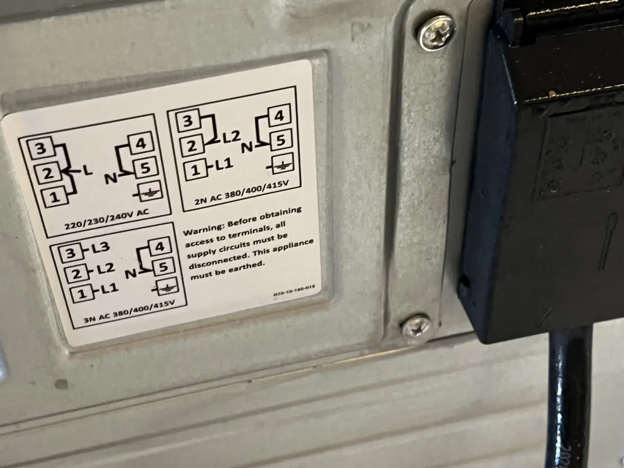 Billede 3 - Næsten ny komfur 