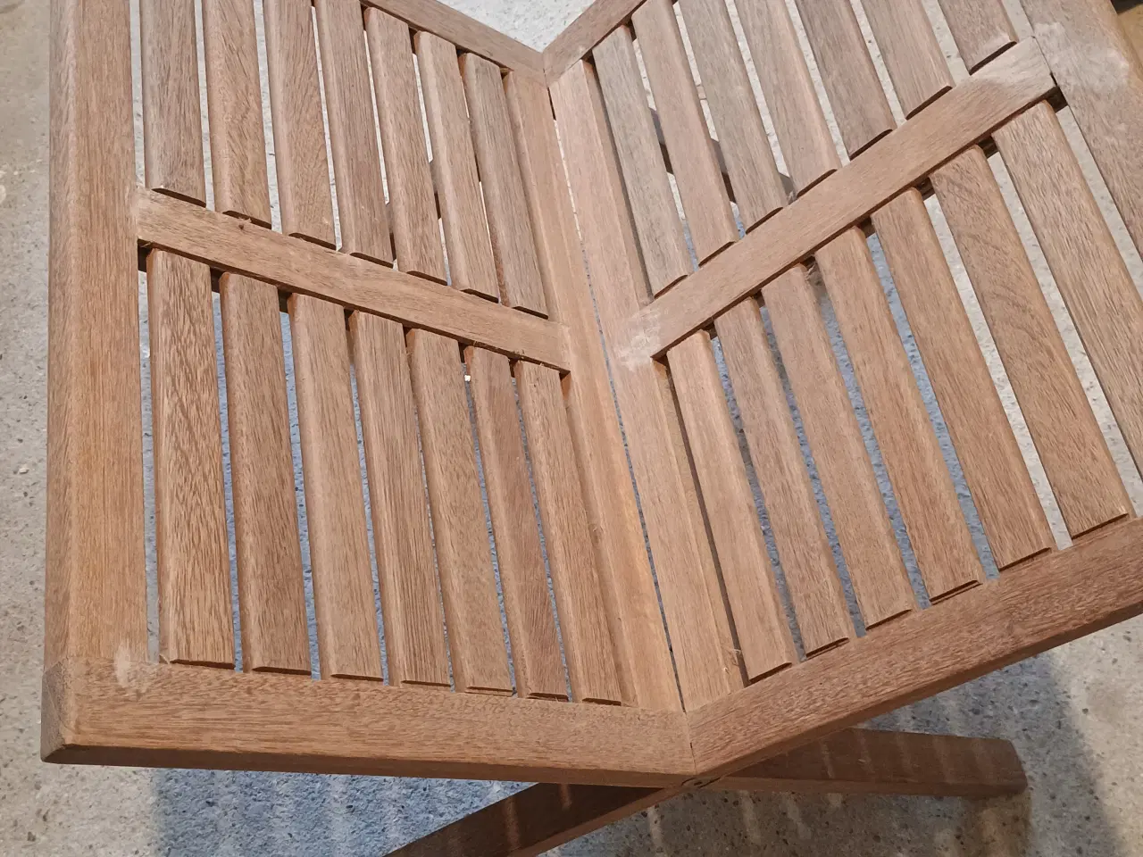 Billede 1 - Tidsskrifts holder i træ