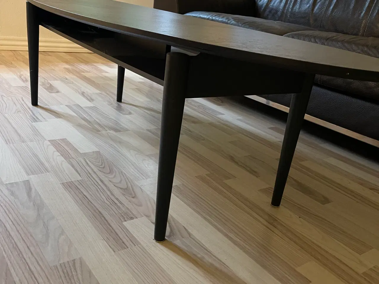 Billede 7 - Lædersofa og sofabord, sofa