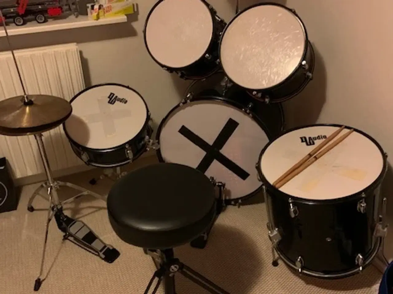 Billede 2 - trommesæt