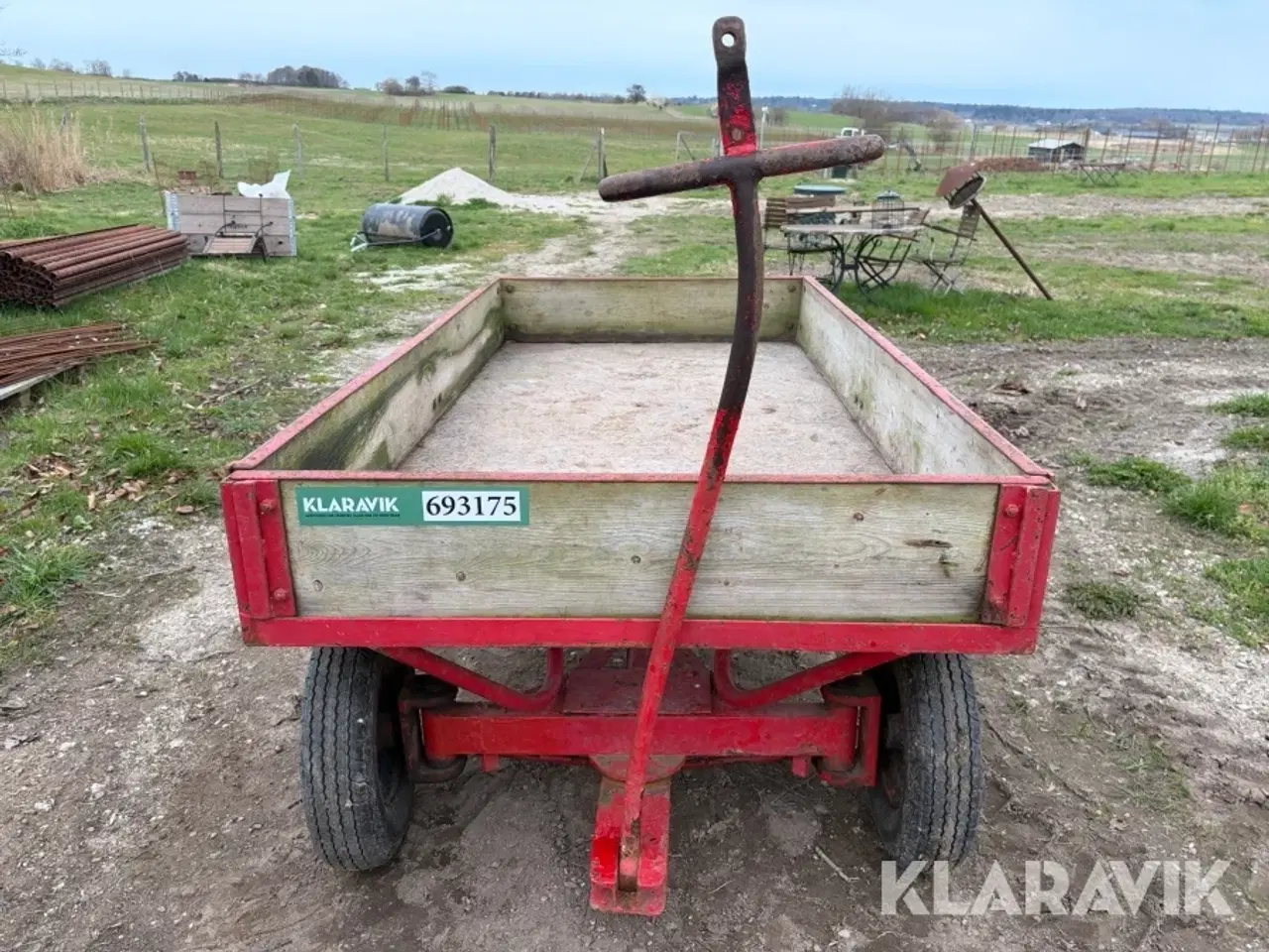 Billede 2 - Trækvogn