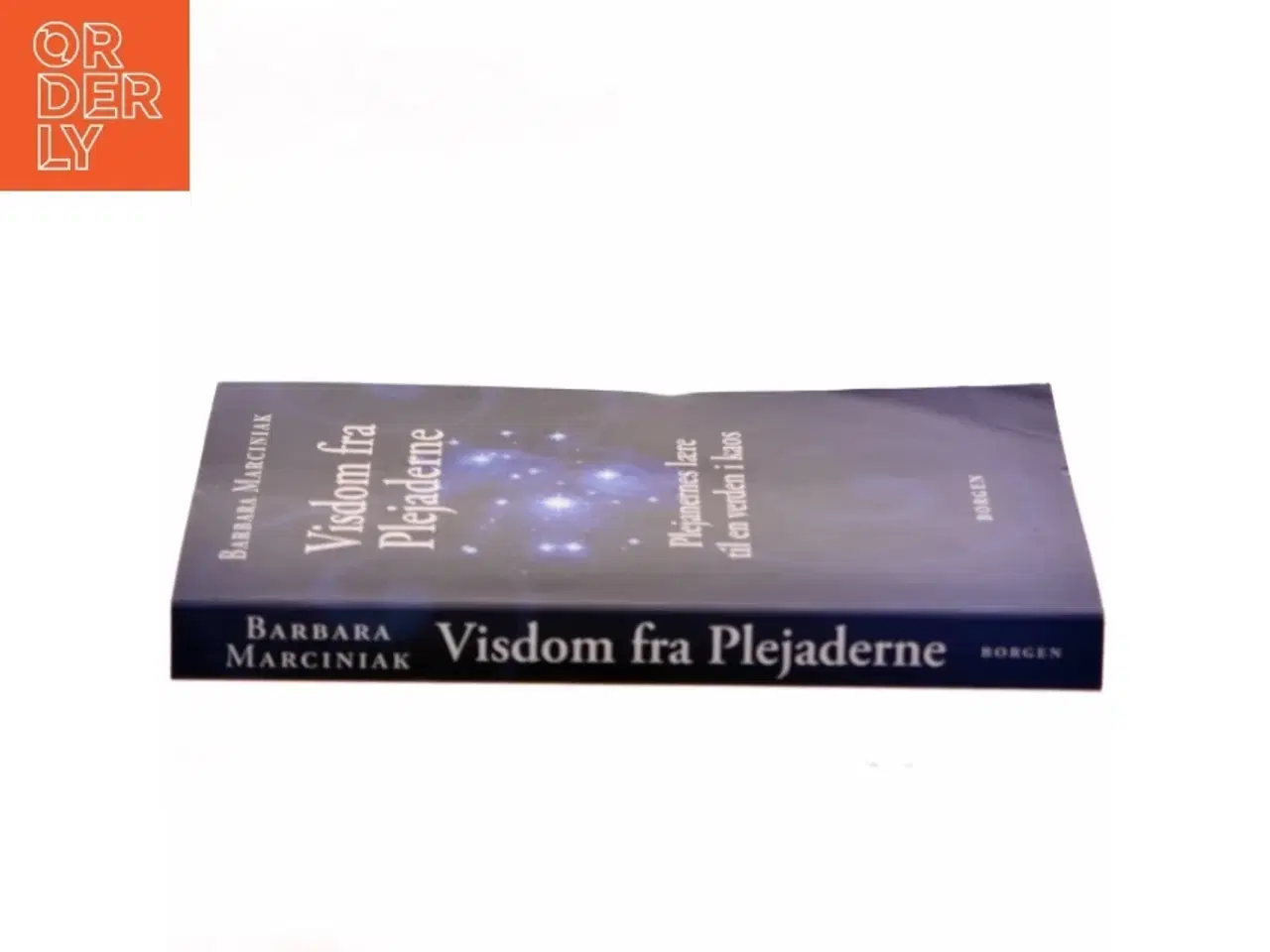 Billede 2 - Visdom fra Plejaderne : plejanernes lære til en verden i kaos af Barbara Marciniak (Bog)