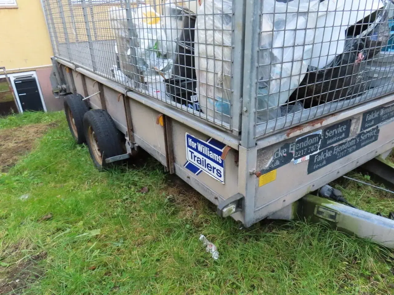 Billede 5 - Trailer, IFOR WILLIAMS Gd 125 Mk3, 2700kg. totalvægt