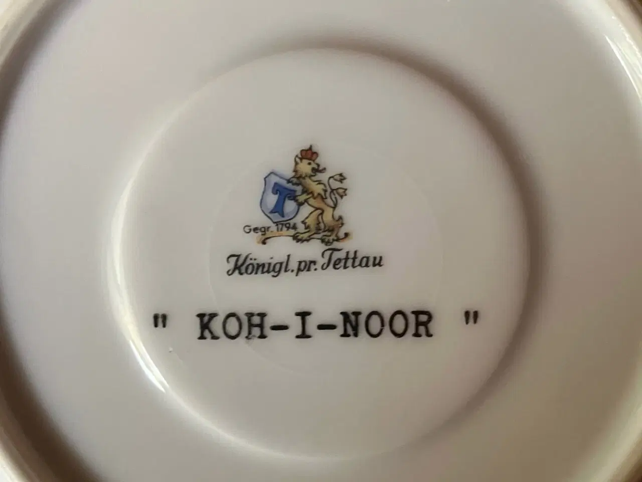 Billede 1 - Kaffestel i 80 dele