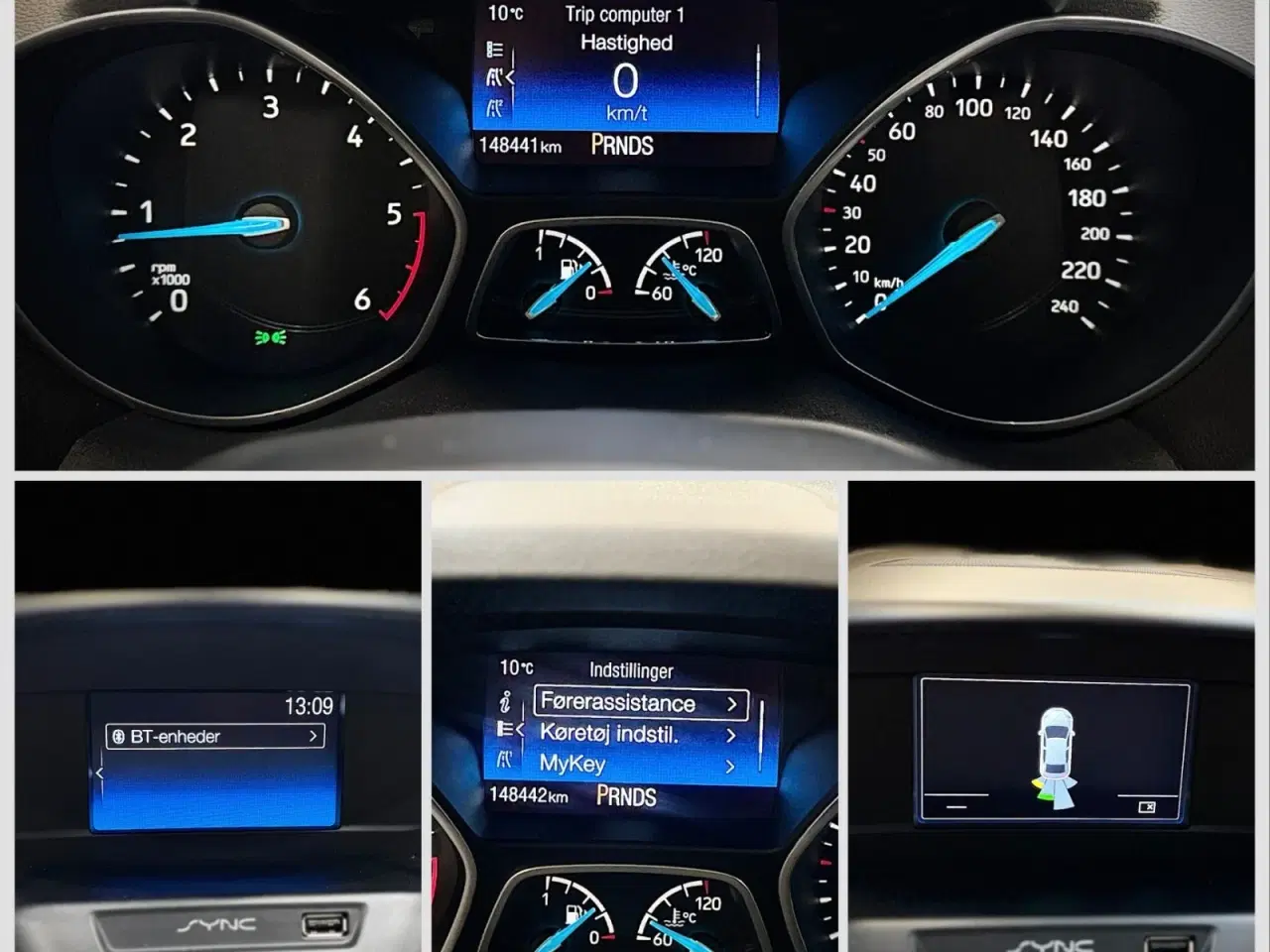 Billede 5 - Ford C-MAX 1,5 TDCi 120 Titanium aut.