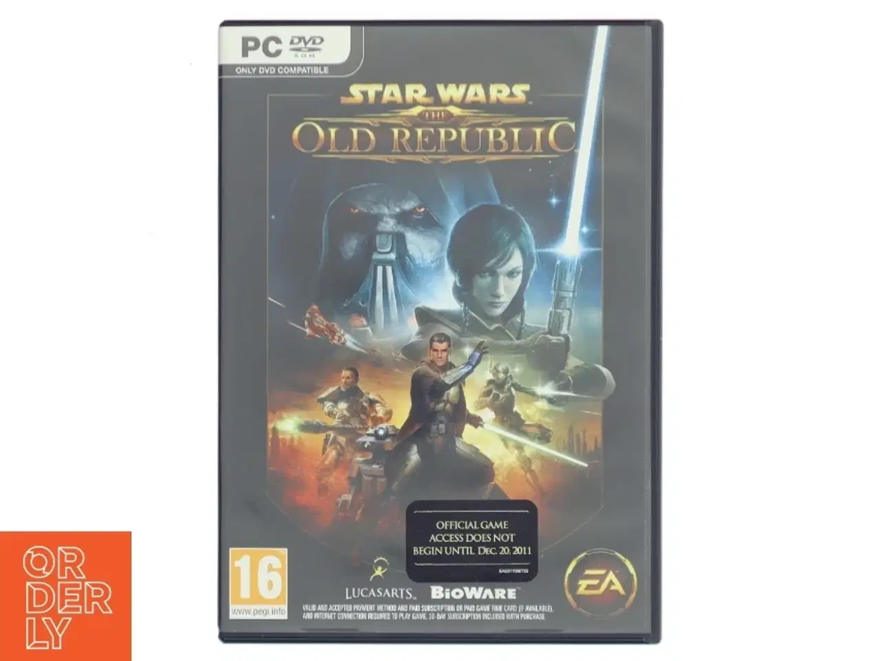 Billede 1 - Star Wars: The Old Republic PC spil fra EA