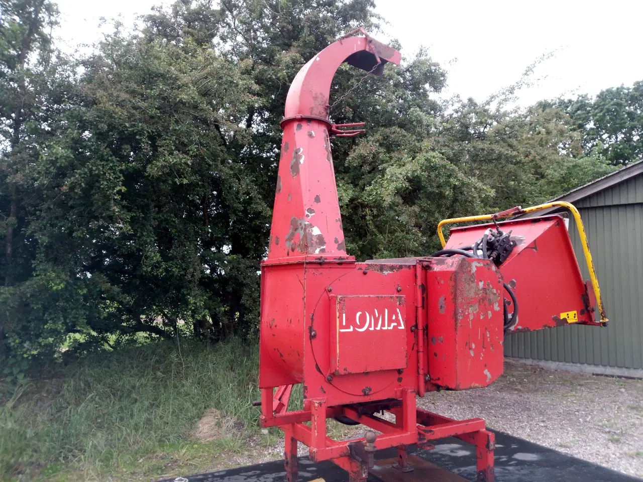 Billede 12 - Flishugger Loma K50 H slaglehugger