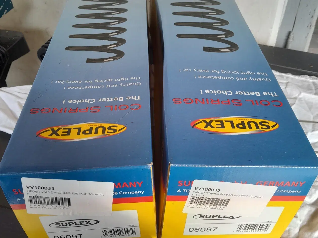 Billede 1 - e39 bagfjedre