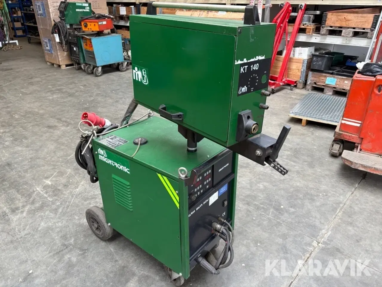 Billede 2 - Svejsemaskine Migatronic BDH 550