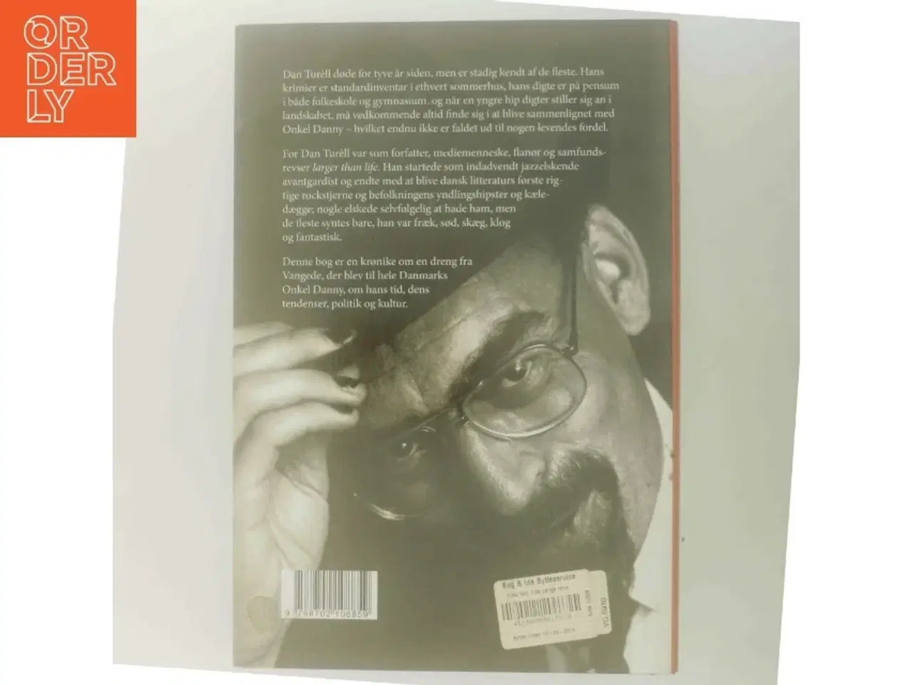 Billede 3 - DT - en krønike om Dan Turèll og hans tid af Henrik Palle (Bog)