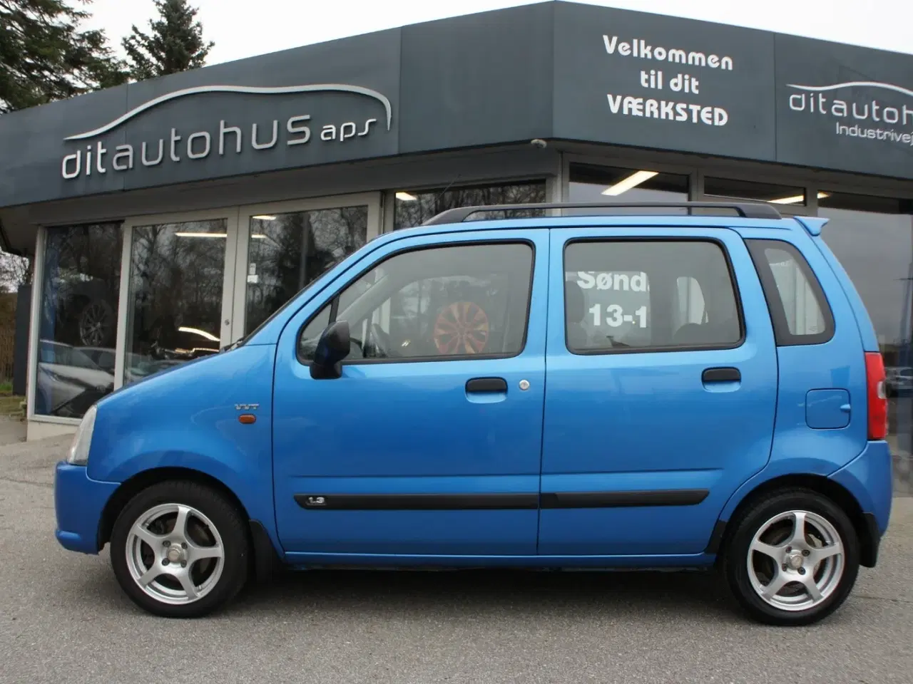 Billede 4 - Suzuki Wagon R+ 1,3 GL