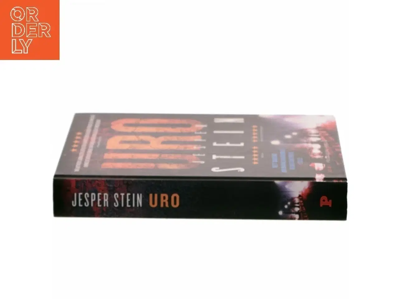 Billede 2 - Uro af Jesper Stein (Bog)