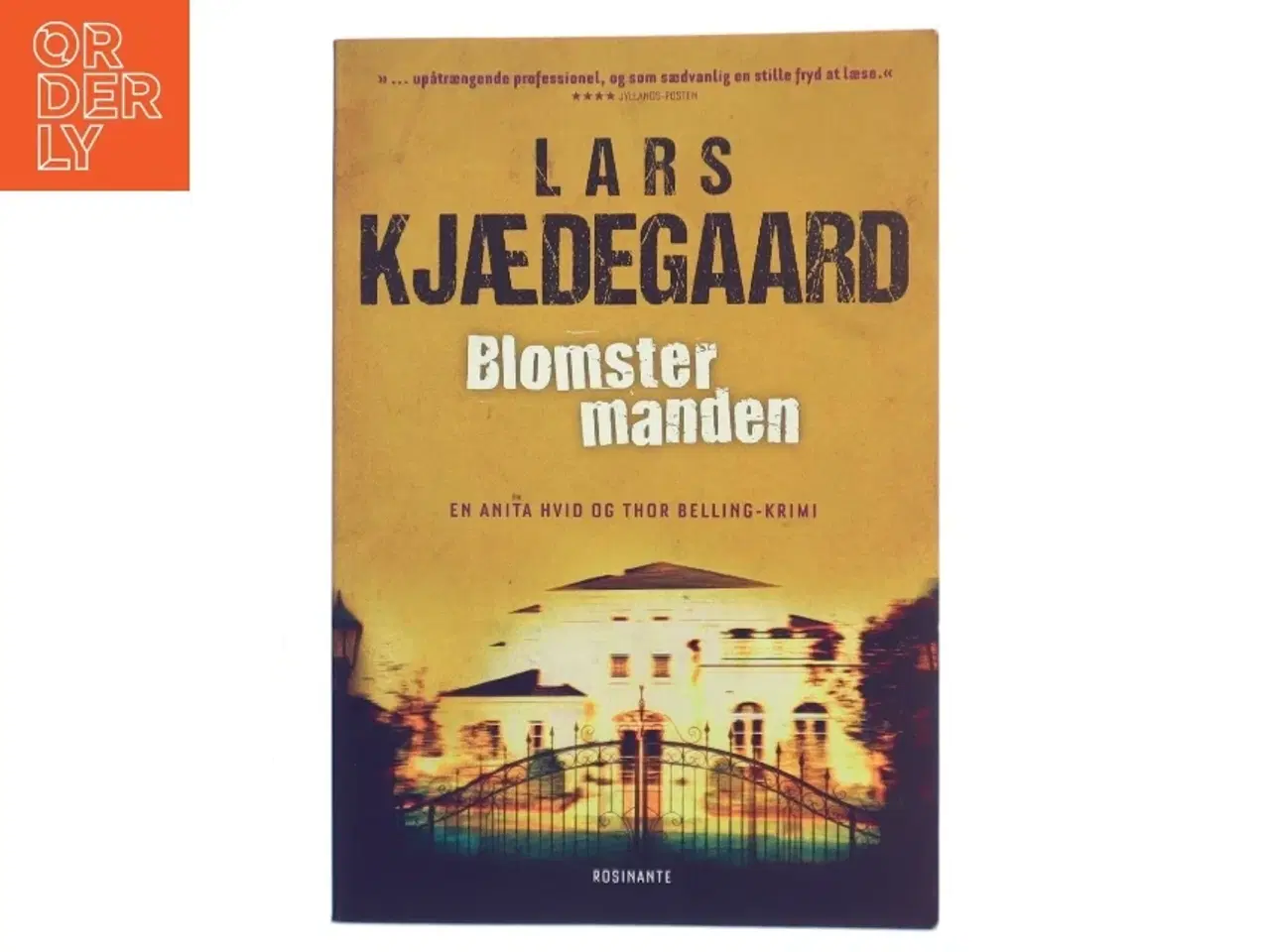 Billede 1 - Blomstermanden af Lars Kjædegaard (Bog)