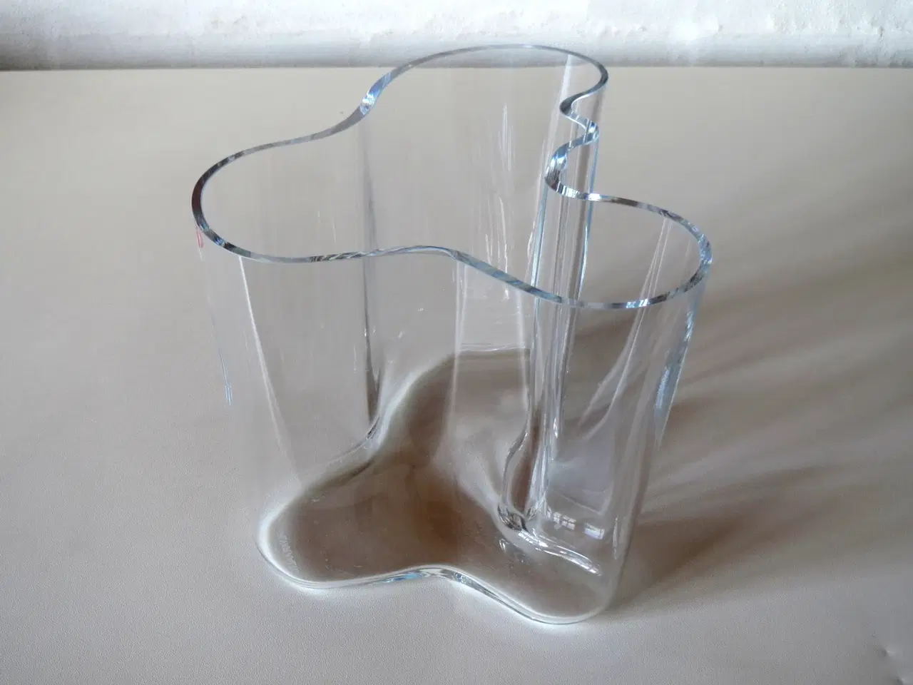 Billede 4 - Iittala Alvar Aalto vase, 16 cm høj