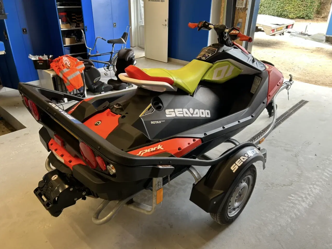 Billede 3 - Seadoo Spark Trixx