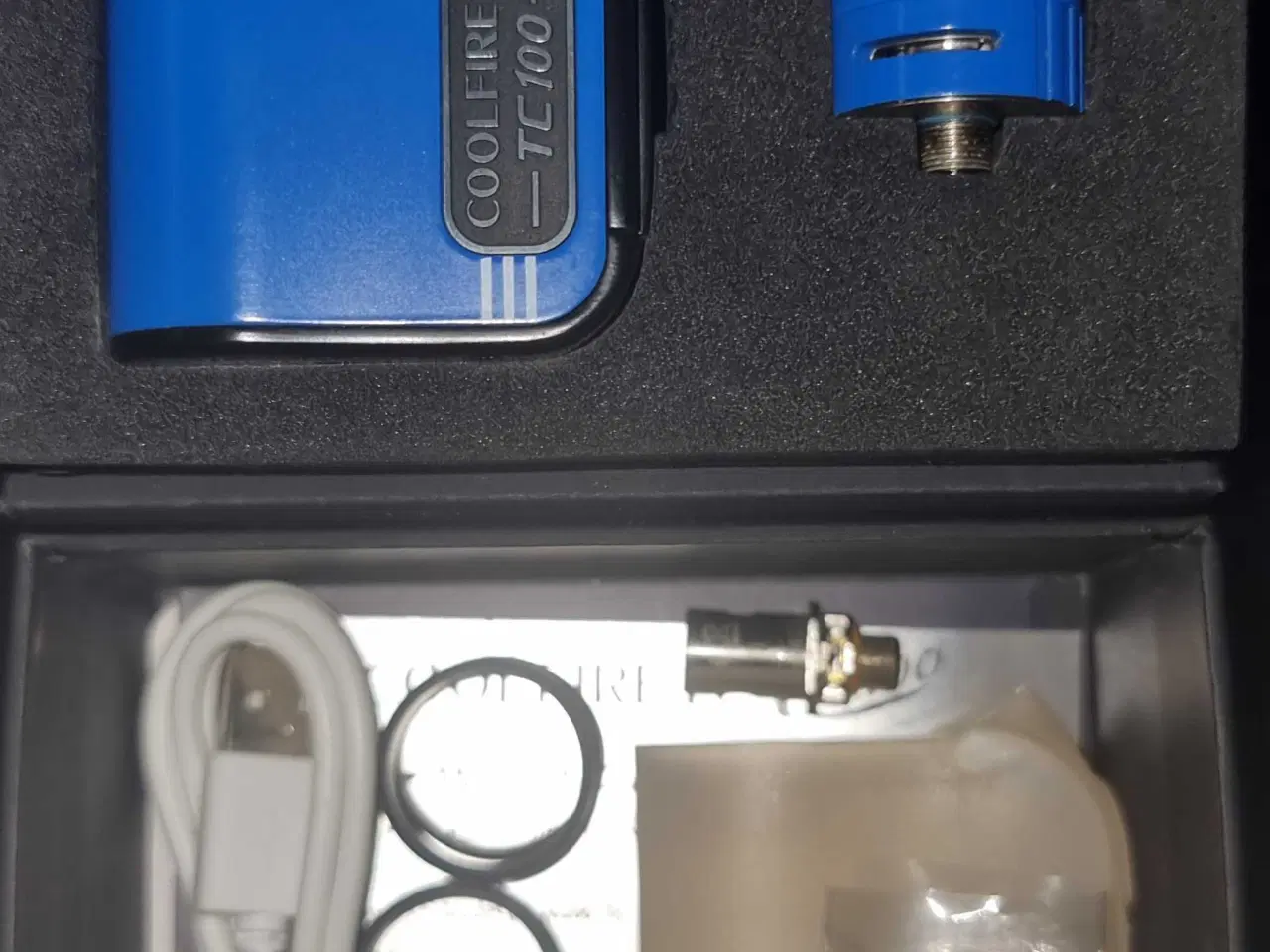 Billede 3 - Innokin TC100 vaper + 4 slags brænder/coils