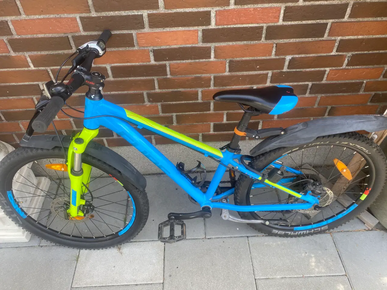 Billede 2 - Købt til 5999 kr 24 tommer FED MTB 