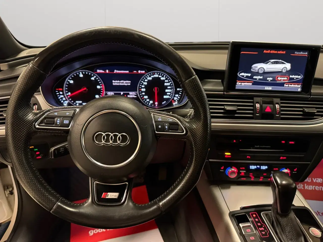 Billede 6 - Audi A6 2,0 TDi 190 S-line Avant S-tr.