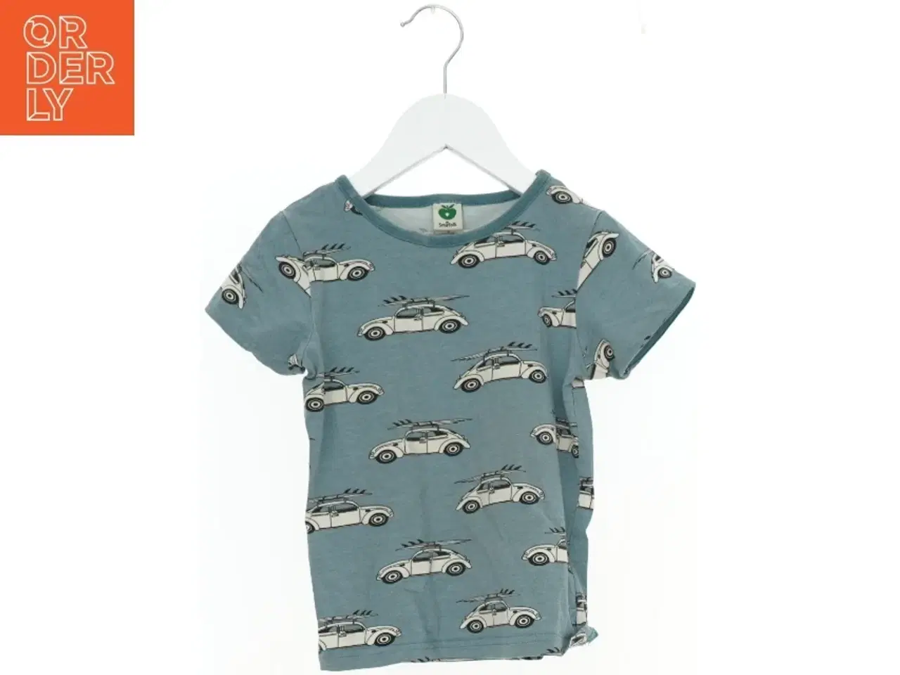 Billede 1 - T-Shirt fra Småfolk (str. 116 cm)