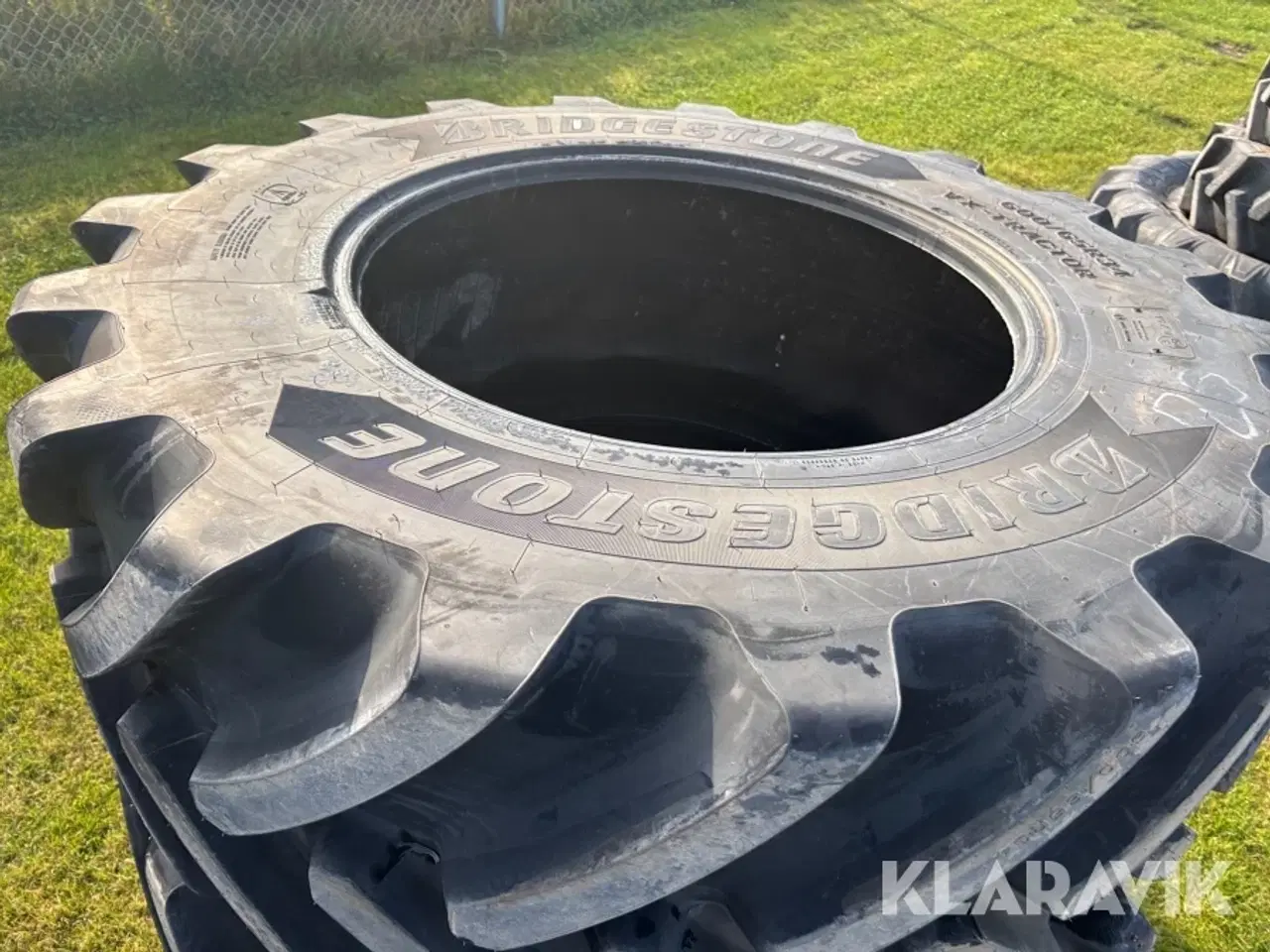 Billede 11 - Dæk Bridgestone VX-Tractors 4 styk