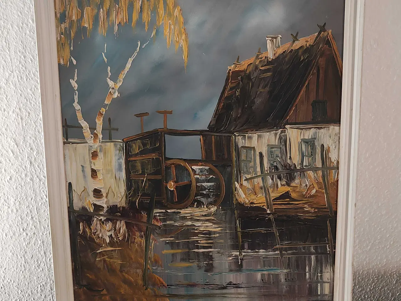 Billede 1 - Erling Dyremose - maleri